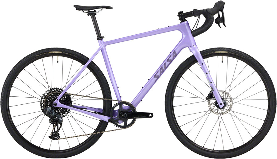 Salsa Warbird C Rival GX Eagle AXS Bike - 700c, Carbon, Lilac Salsa Warbird C Rival GX Eagle AXS Bike - 700c, Carbon, Lilac