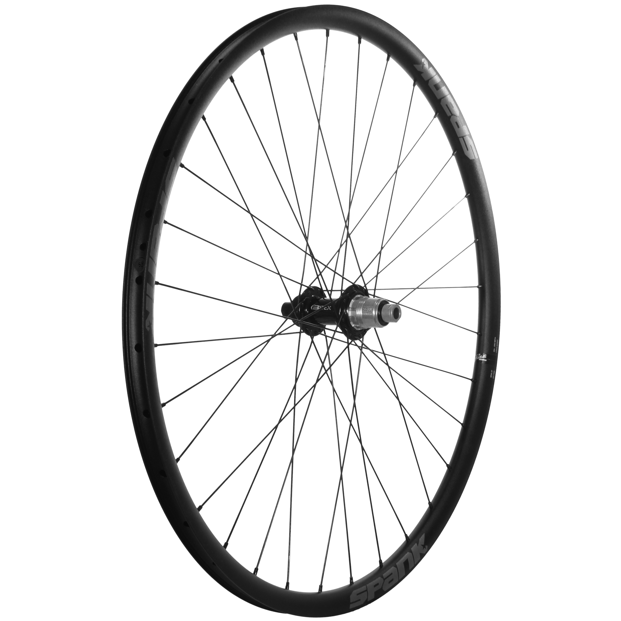 Wheel Factory Spank Wing22 / Bitex BX106 700c Gravel Wheels variant 2