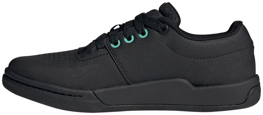 Five Ten Freerider Pro Flat Shoes - Women's, Core Black/Crystal White/Acid Mint - Image 11