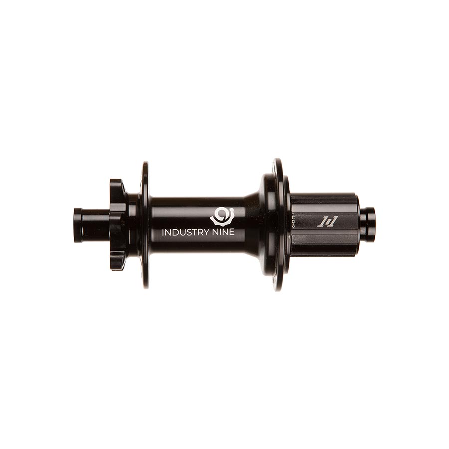 Industry Nine 1/1 Classic DH157 6B Disc Hub Rear 32H 12mm TA 157mm Shimano Road 10/ MTB 11 Black Industry Nine 1/1 Classic DH157 6B Disc Hub Rear 32H 12mm TA 157mm Shimano Road 10/ MTB 11 Black