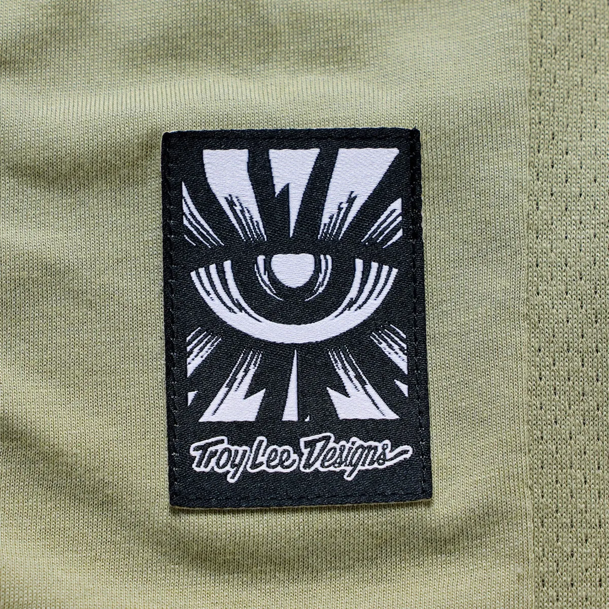 Skyline Ride LS Tee Stamps Sage - Image 6