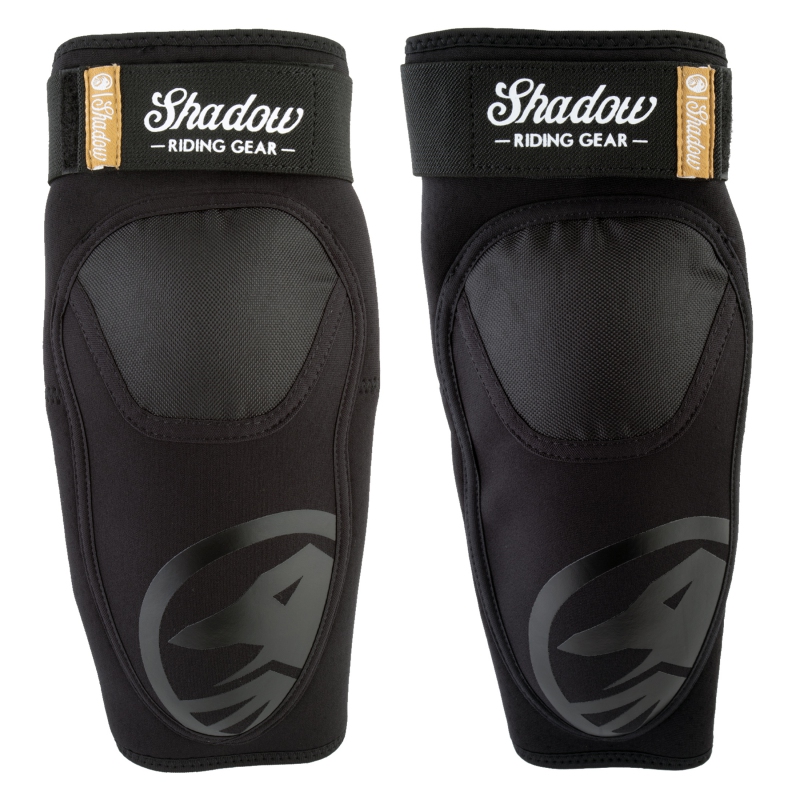 The shadow conspiracy Super Slim JR V2 Knee Pads JR MD Unisex Black The shadow conspiracy Super Slim JR V2 Knee Pads JR MD Unisex Black