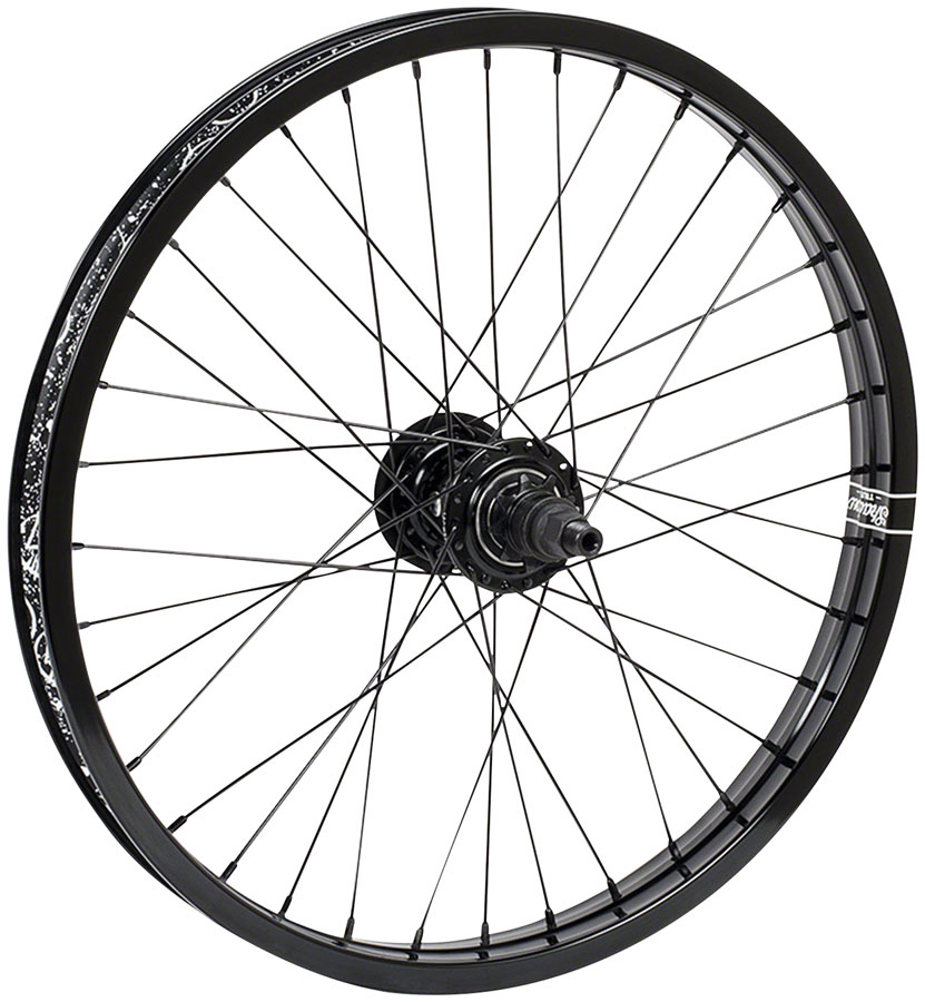 The Shadow Conspiracy Optimized Rear Wheel - 20", 14 x 110mm, Freecoaster, 9T, 36H, Black The Shadow Conspiracy Optimized Rear Wheel - 20", 14 x 110mm, Freecoaster, 9T, 36H, Black