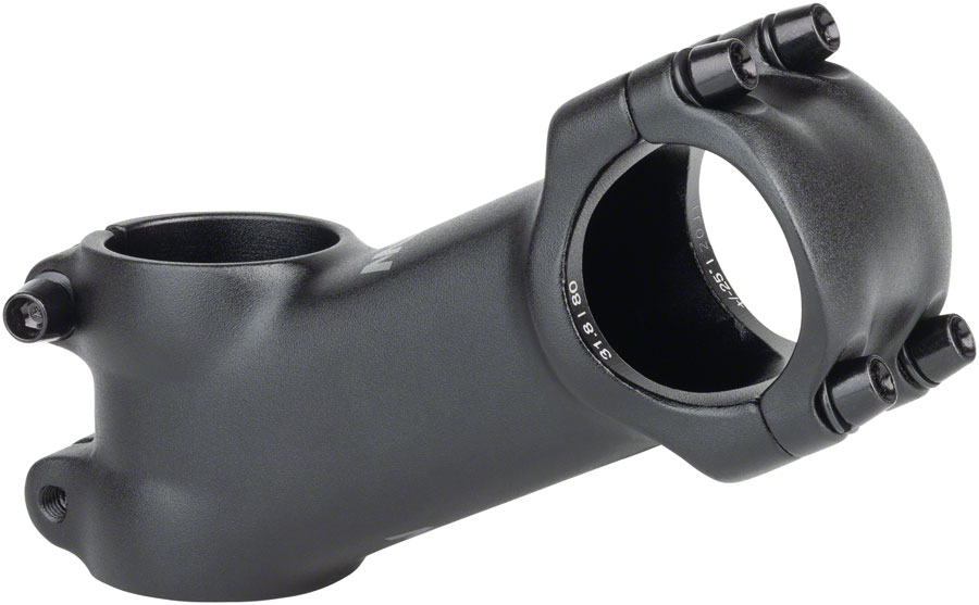 MSW 25 Stem - 31.8 Clamp, +/-25 1-1/8", Aluminum, Black variant 3