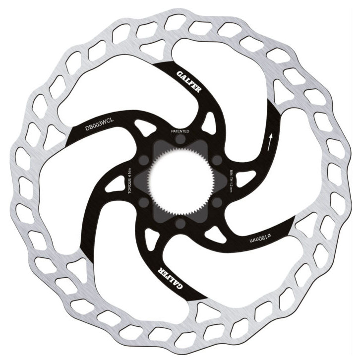 Galfer MTB Disc Brake Rotors variant 3