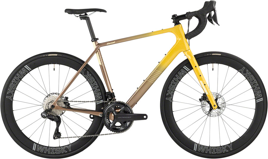 Salsa Warroad C Ultegra 12 Di2 Bike - 700c, Carbon, Gold Fade