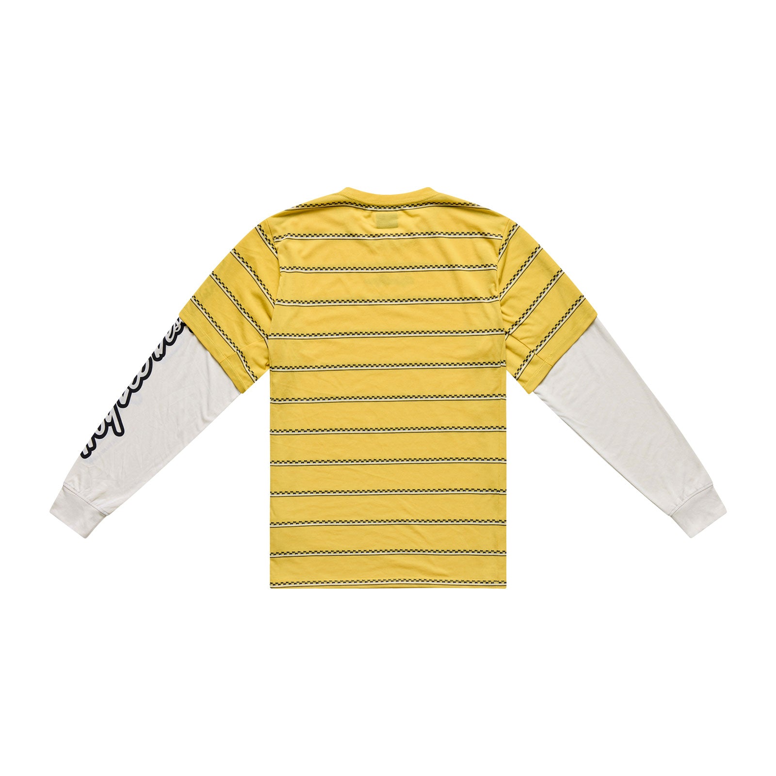 Skyline Fakie Ride LS Tee Stripe Butter - Image 2