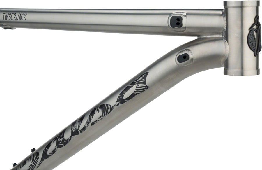 Salsa Timberjack Ti Frame - Image 2