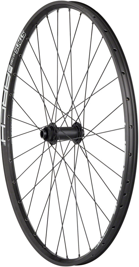 Quality Wheels Bear Pawls / Stans Arch S1 Front Wheel - 29" 15 x 110mm Center-Lock BLK 32H
