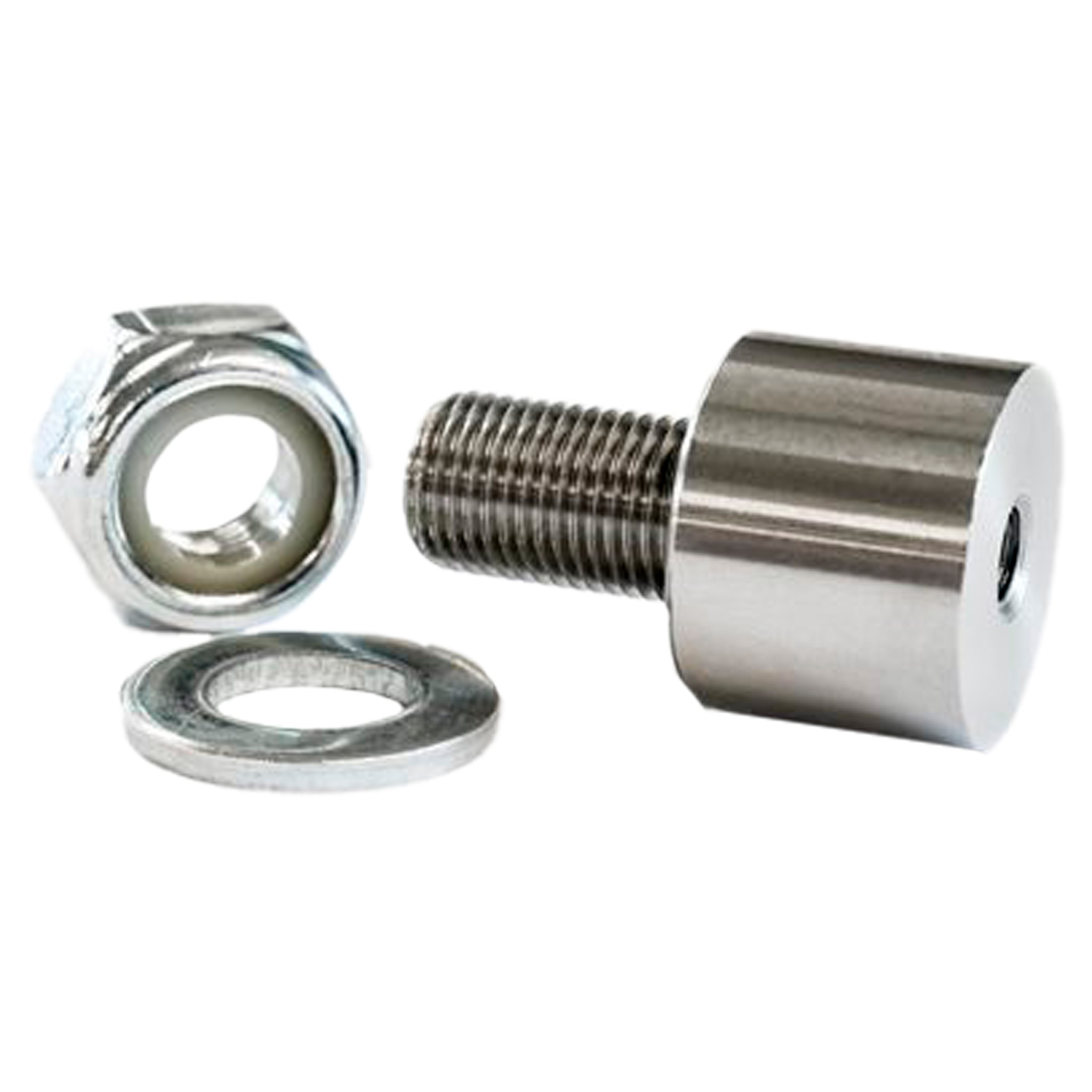 Robert Axle Project Kid Trailer Adapter QR Hitch Stainless