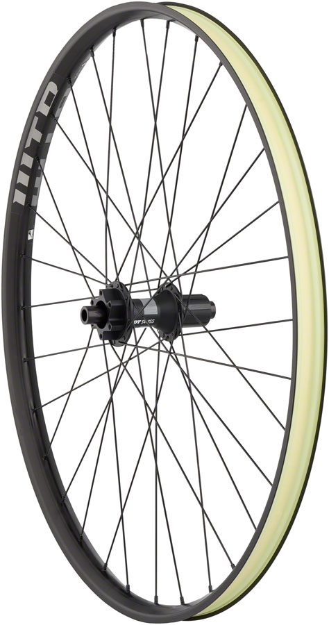 Quality Wheels DT 370 / WTB KOM i30 Rear Wheel - 12 x 148mm, 6-Bolt, Black variant 2