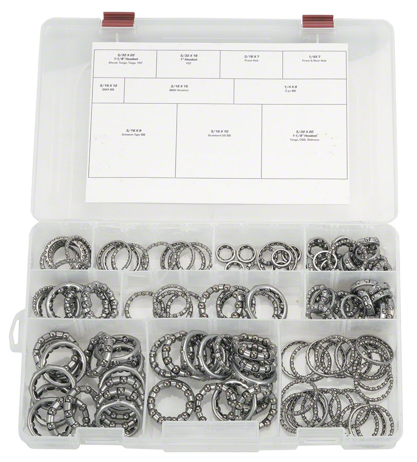 Wheels Manufacturing Bearing Retainer Kit 120 Pieces Wheels Manufacturing Bearing Retainer Kit 120 Pieces