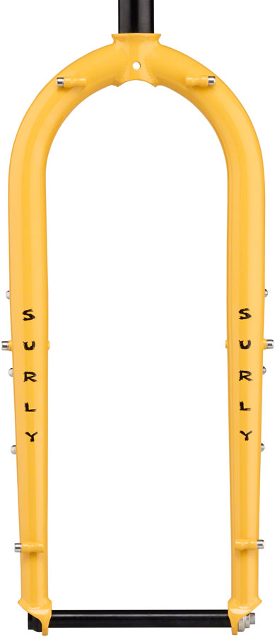 Surly Ice Cream Truck Fork - 26", 15x150mm, Thru-Axle, 1-1/8" Straight Steerer - Image 3