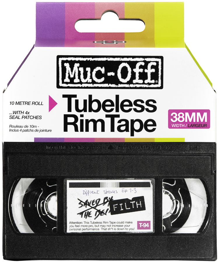 Muc-Off Rim Tape 10m Roll - 19mm Boxed variant 2