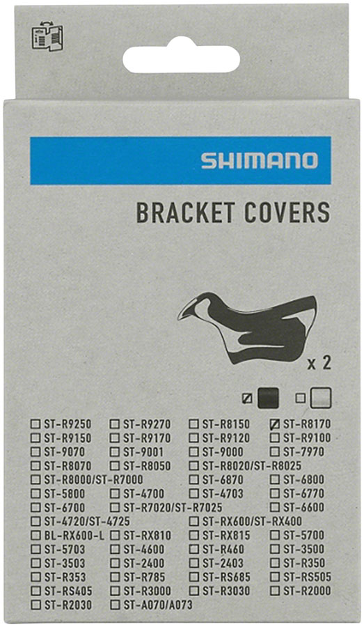 Shimano Ultegra ST-R8170 Di2 STI Lever Hoods - Image 2