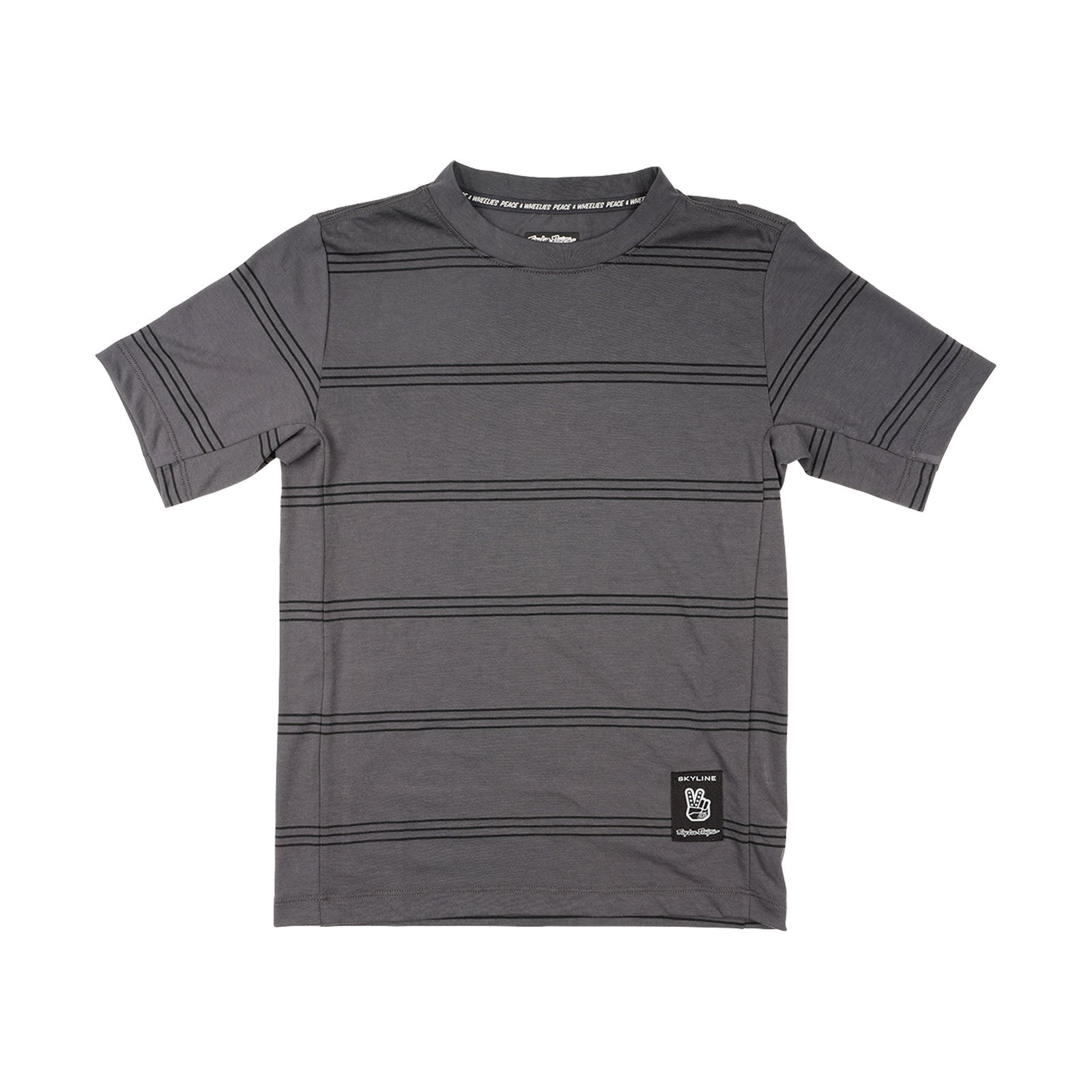 Youth Skyline Ride Short Sleeve Tee Washed Out Smoke Youth Skyline Ride Short Sleeve Tee Washed Out Smoke