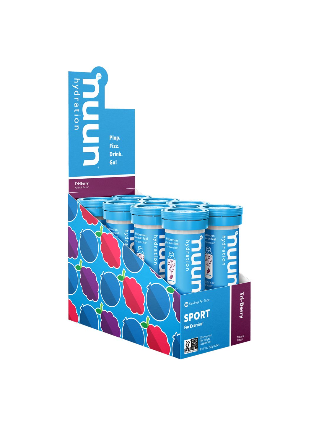 Supplement Nuun Sport Tri-Berry 8 Pack