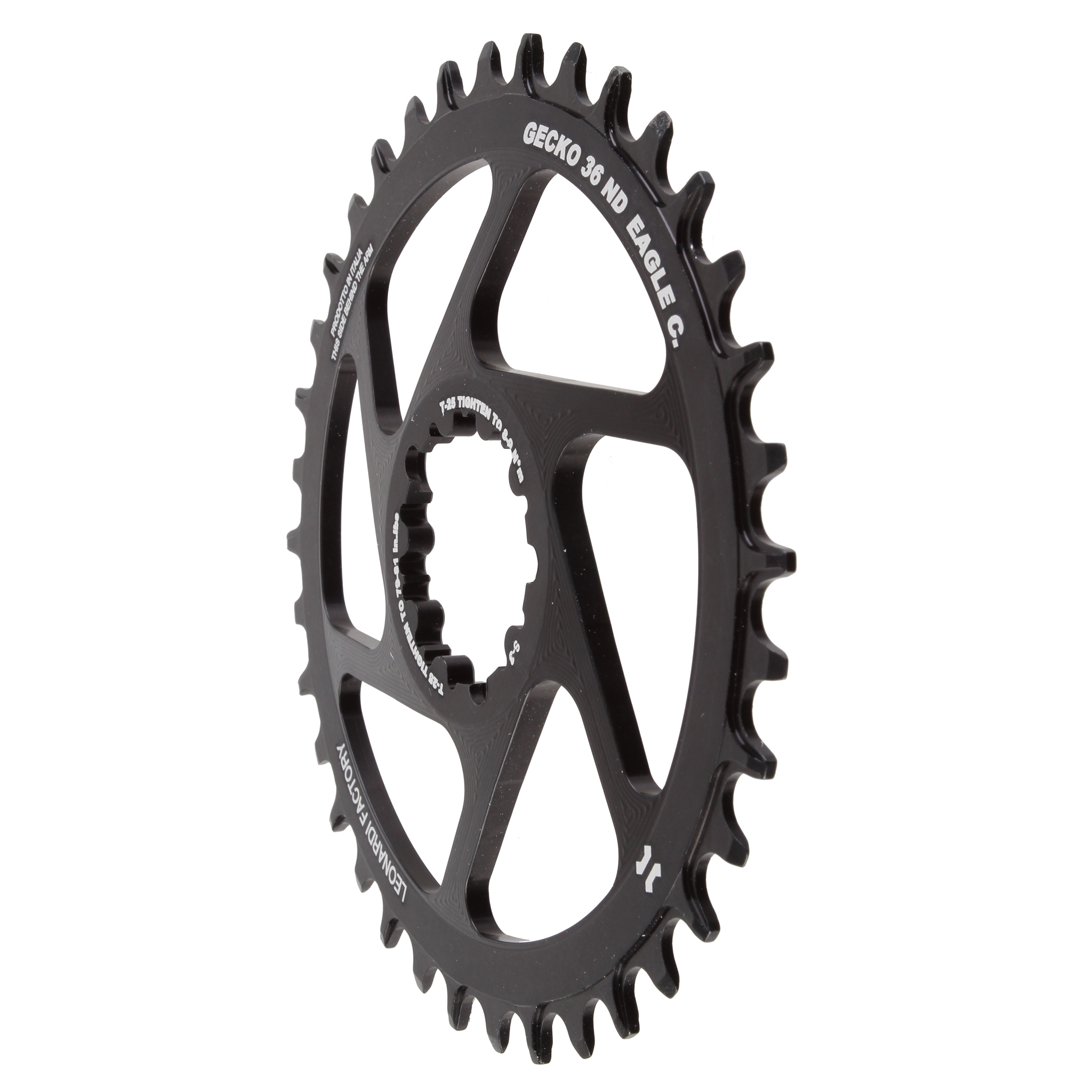 Leonardi Gecko Round Boost Direct Mount Ring variant 3