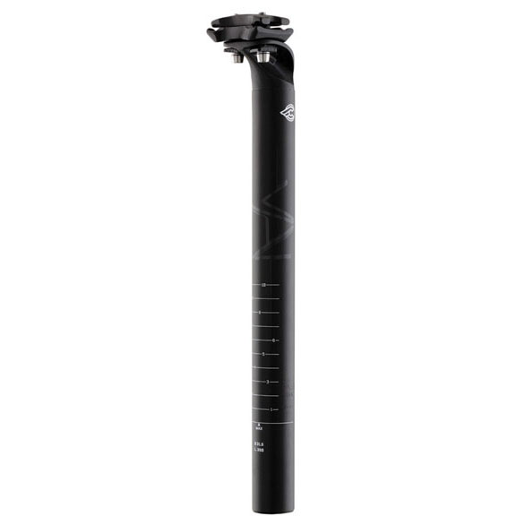 Cinelli Vai Seatpost 350 x 31.6mm - Black