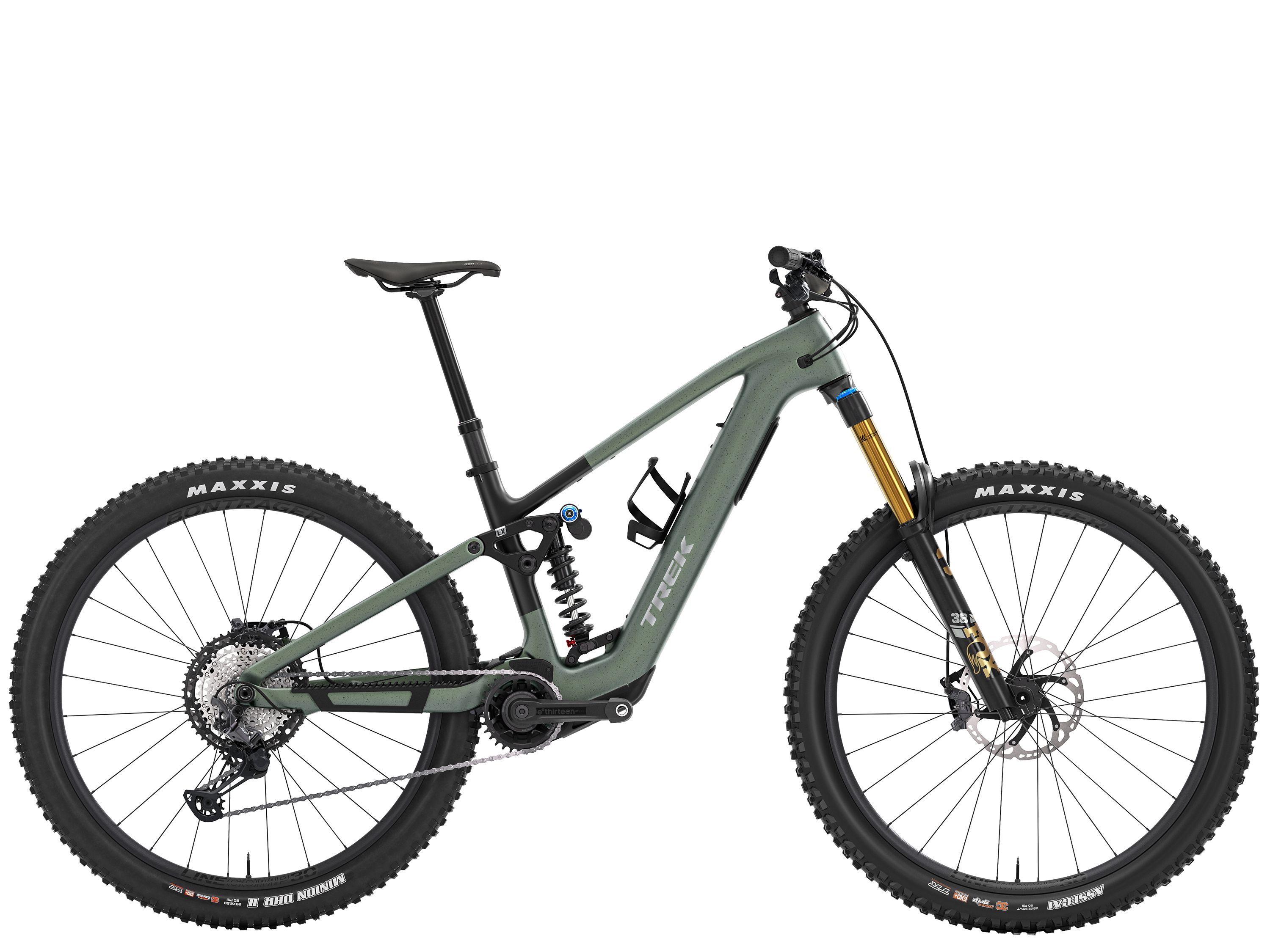 Trek Fuel+ LX 9.8 XT Gen 2 variant 2