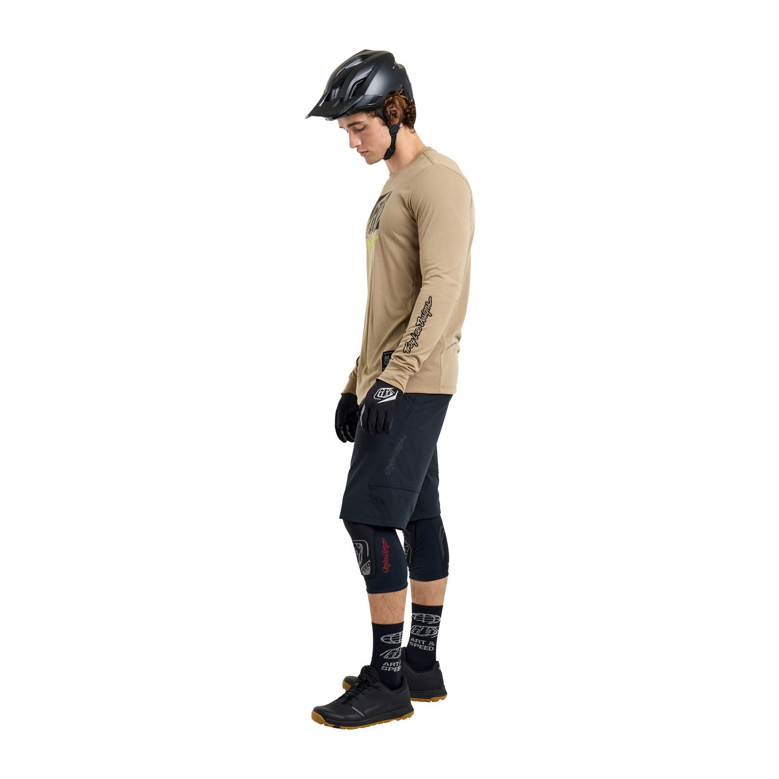 Skyline Long Sleeve Ride Tee Scrubbed Timber - Image 8
