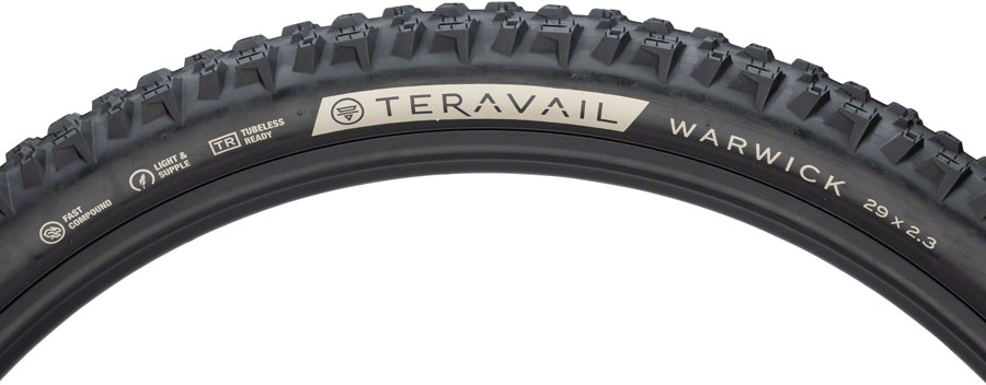 Teravail Warwick Tire - Tubeless Folding - Image 8