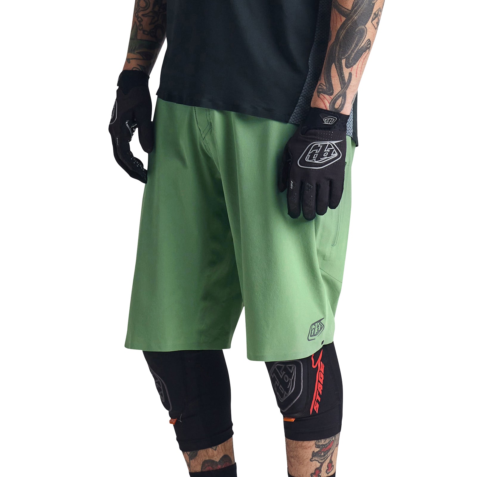 Drift Short Shell Solid Glass Green - Image 11