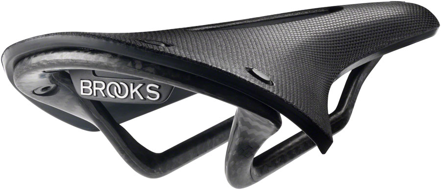 Brooks C13 Saddle- Carbon, Black - Image 4