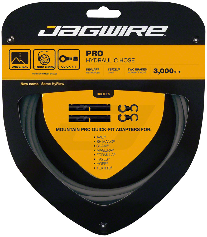 Jagwire Pro Hydraulic Disc Brake Hose Kit - 3000mm
