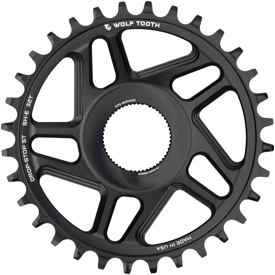 Wolf Tooth Shimano EP-8 Direct Mount Chainring - Drop-Stop ST