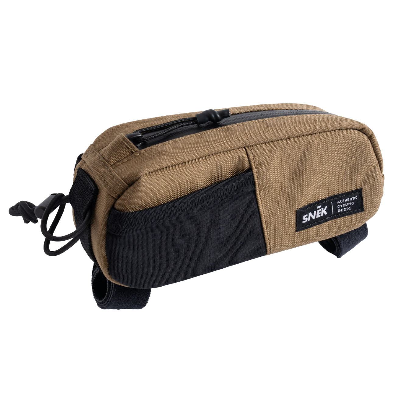 Snek Ridge Top Tube Frame Bag - Coyote Brown Snek Ridge Top Tube Frame Bag - Coyote Brown