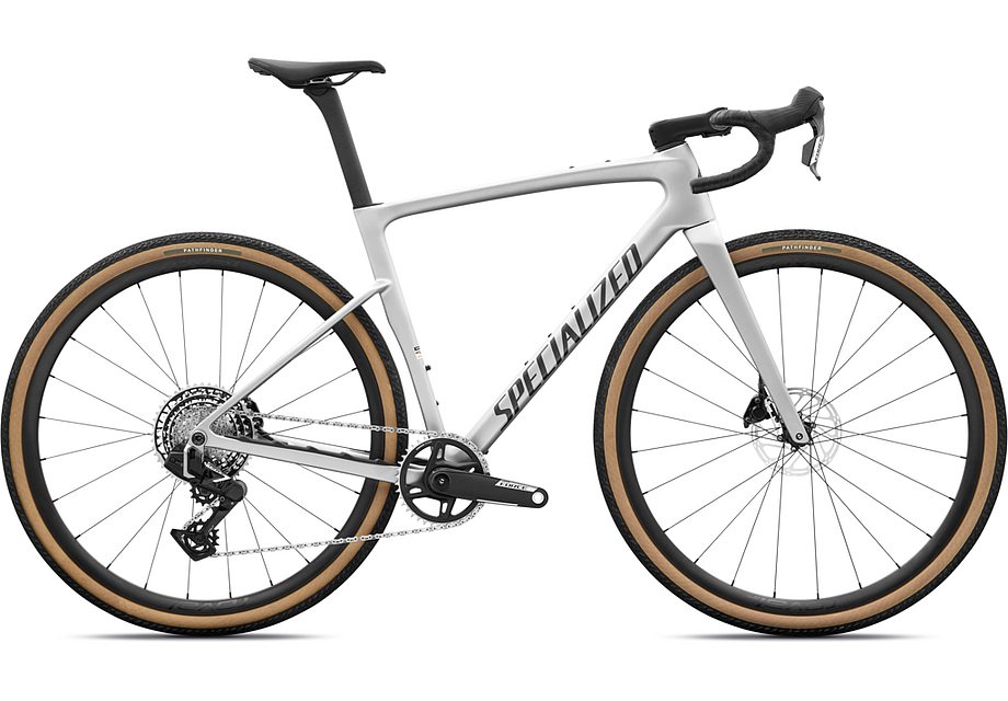 2027 Specialized Crux 5 Expert Axs Bike Shadow Silver/Obsidian Metallic 49