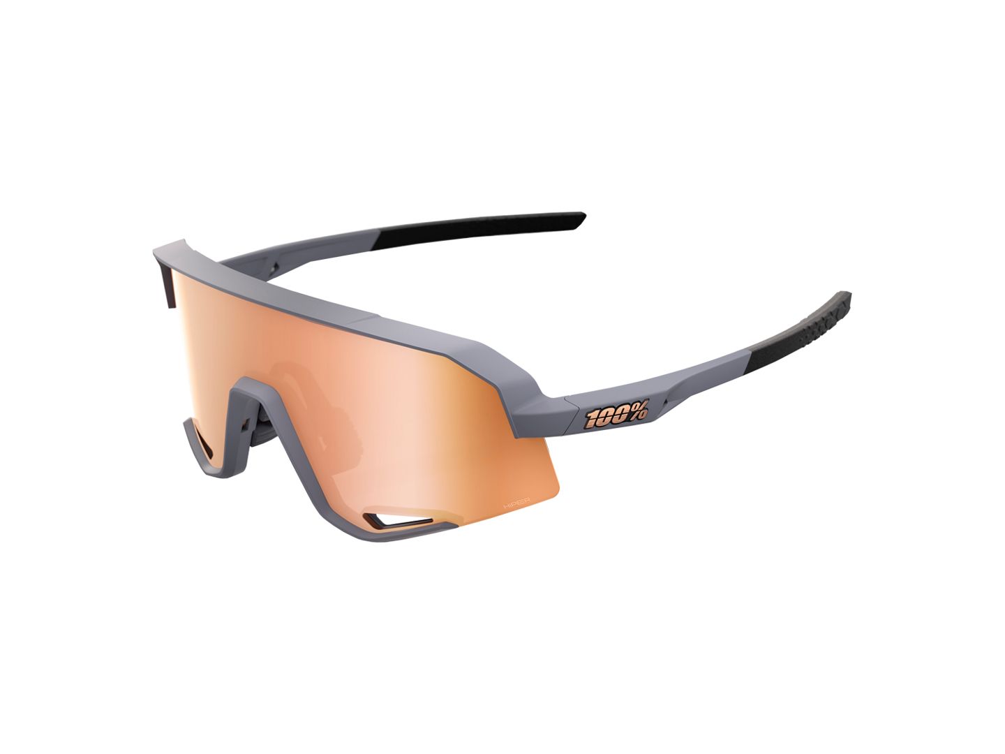 100% Slendale Hiper Lens Grey/Copper Eyewear