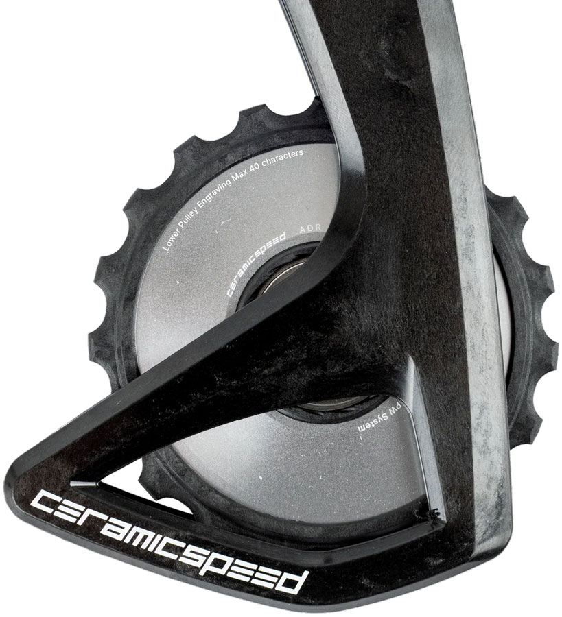 CeramicSpeed OSPW RS Alpha Pulley Wheel System Shimano Dura-Ace 9250/Ultegra 8150 - Image 2