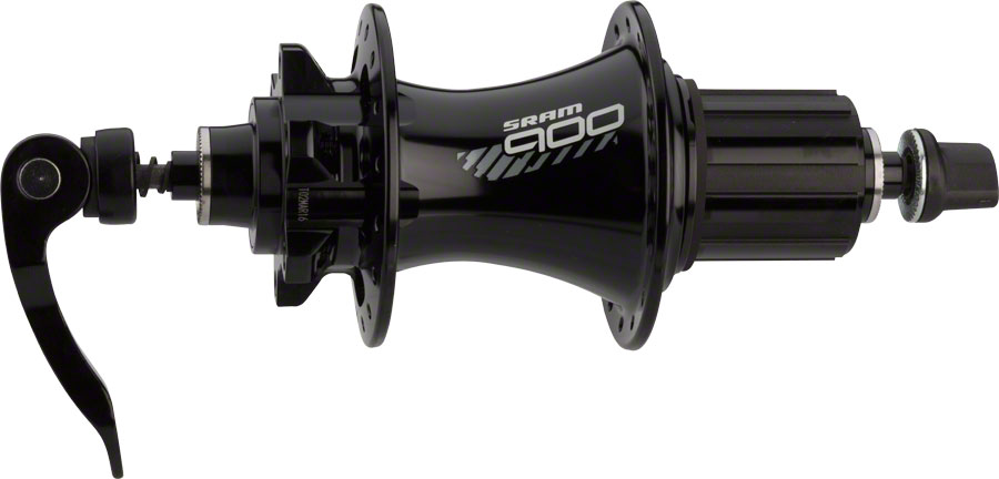 SRAM 900 Rear Hub - Black | Red Rock Bicycle Co