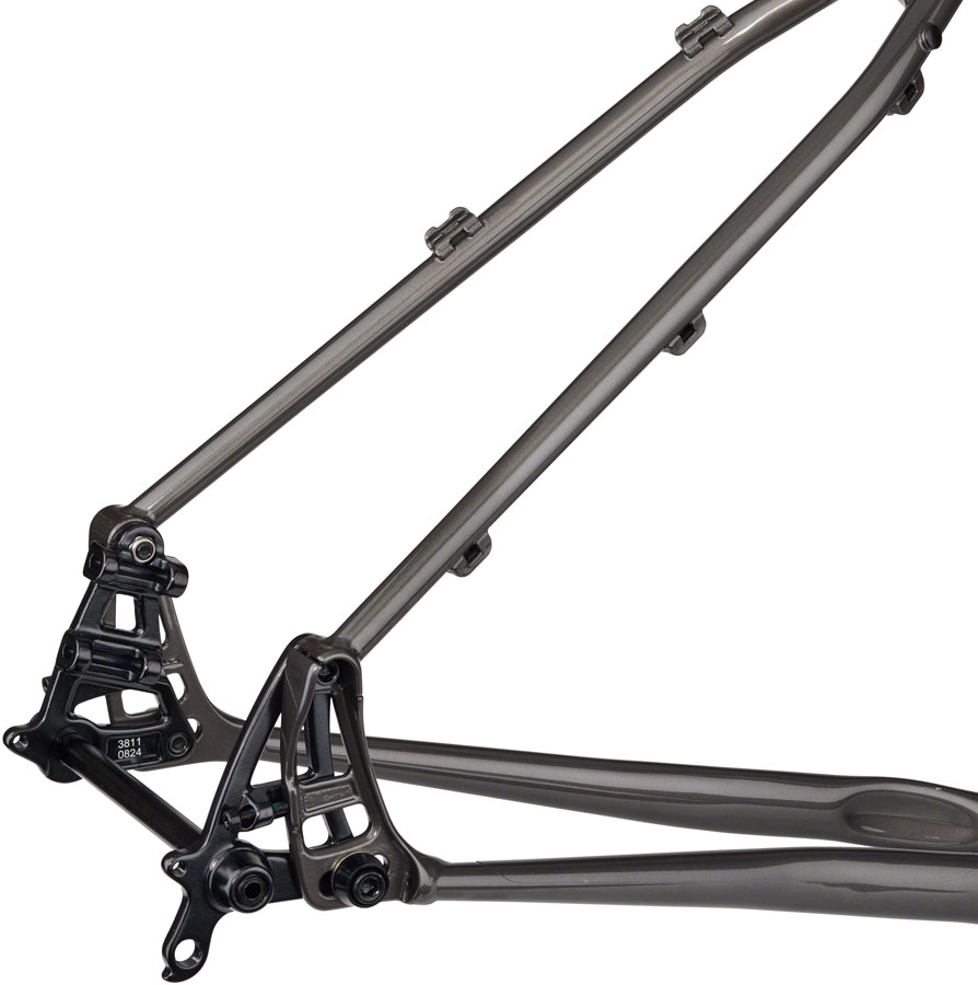 Salsa Fargo Frameset - 29", Steel, Graphite - Image 4