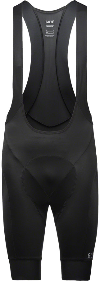 Gorewear C3 Bib Shorts + - Black Men's X-Small