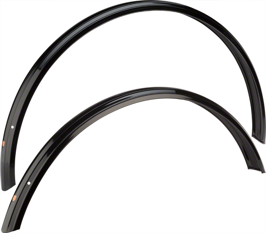 Velo Orange Zeppelin Fenders Black - 52mm variant 3