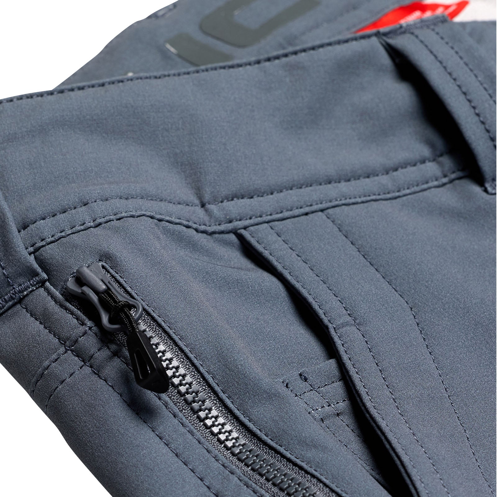 Ruckus Long Travel Pant Mono Steel Blue - Image 5