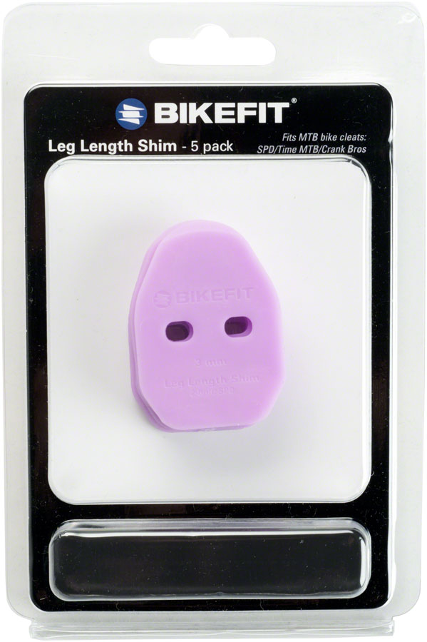 BikeFit Leg Length Shims variant 4