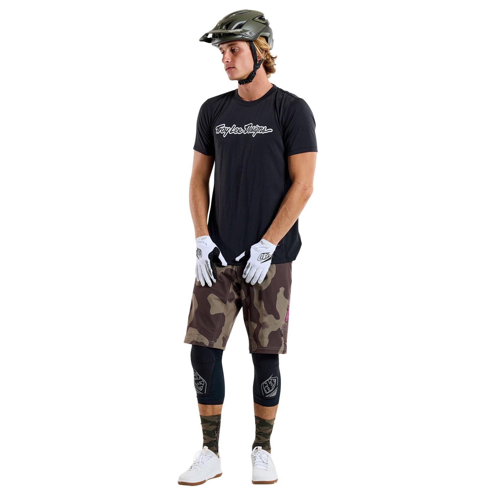 Skyline Short W/Liner Scrubland Olive - Image 10