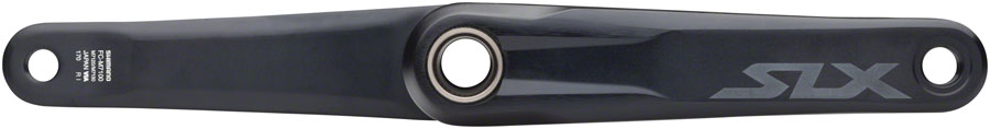 Shimano SLX FC-M7120-1 Crankset - 12-Speed Direct Mount Hollowtech II Spindle Interface BLK