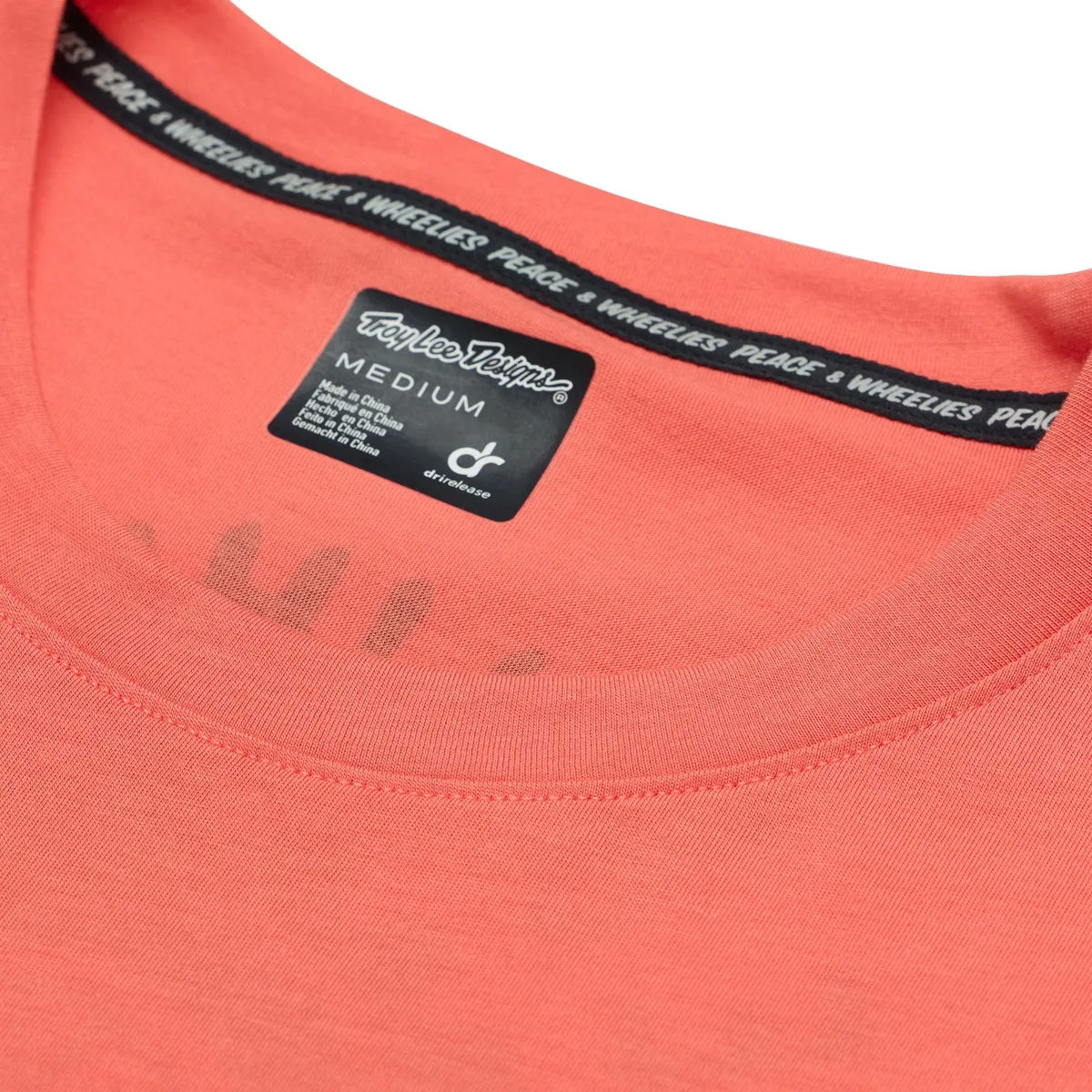 Skyline Short Sleeve Ride Tee P&W Melon - Image 5