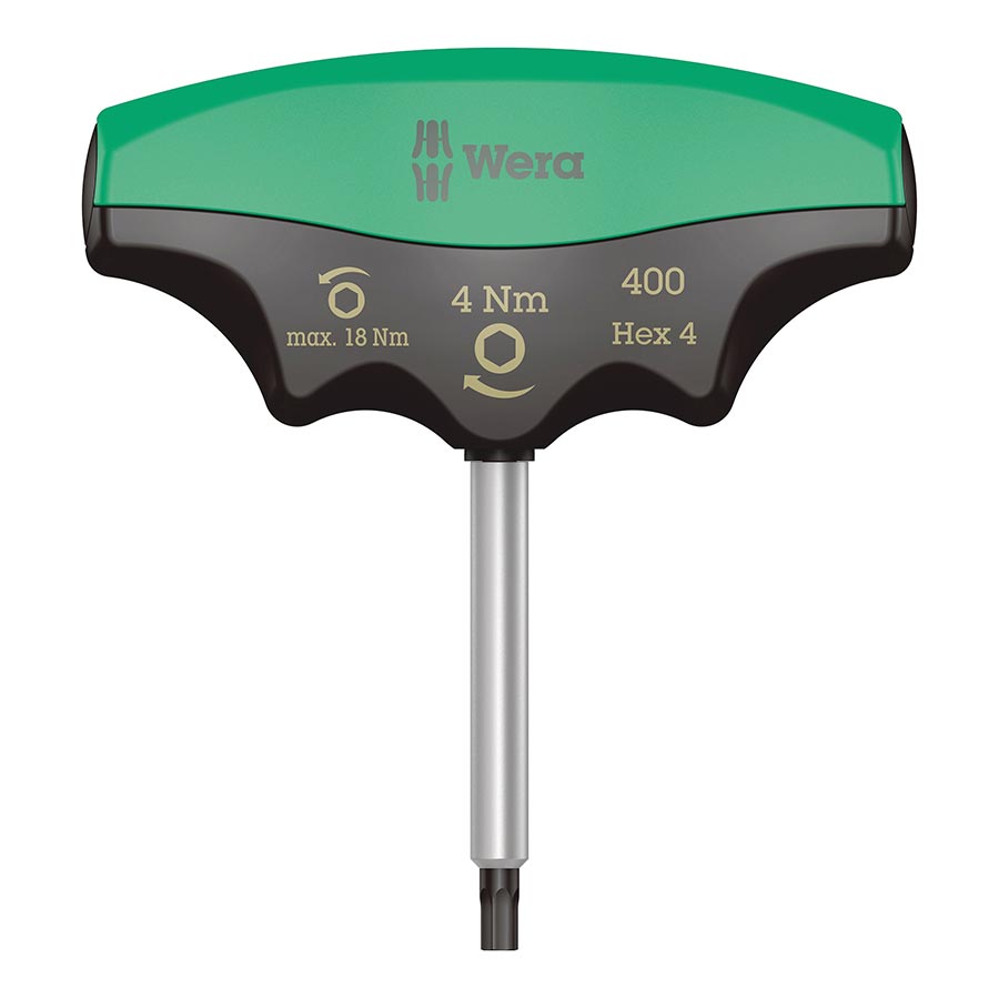 Wera 400 Hex Torque-indicator Torque Wrench Hex 4mm / 4.0Nm Wera 400 Hex Torque-indicator Torque Wrench Hex 4mm / 4.0Nm