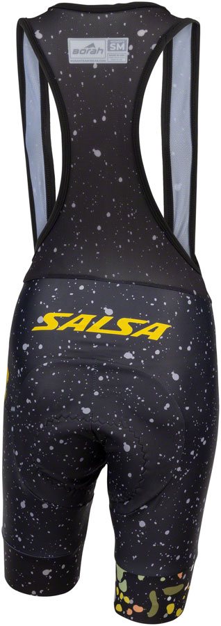 Salsa Women's Terrazzo Bib Short - Black - Image 2