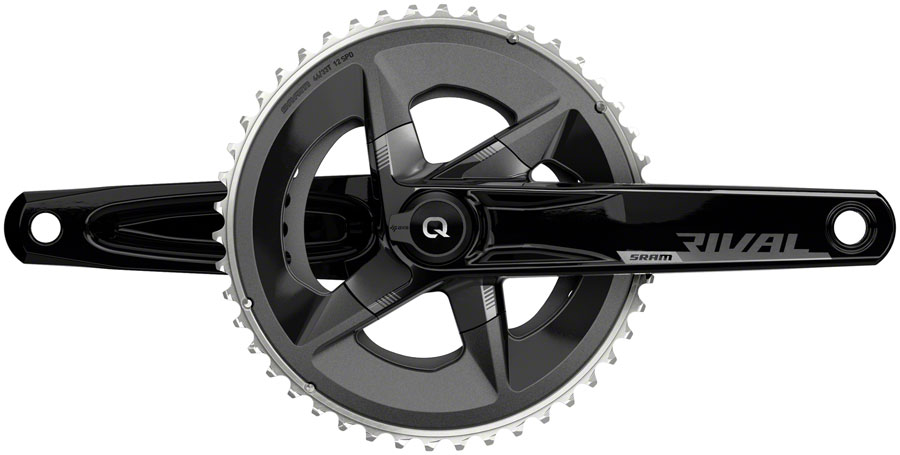 SRAM Rival AXS DUB Crankset w/ Quarq Power Meter