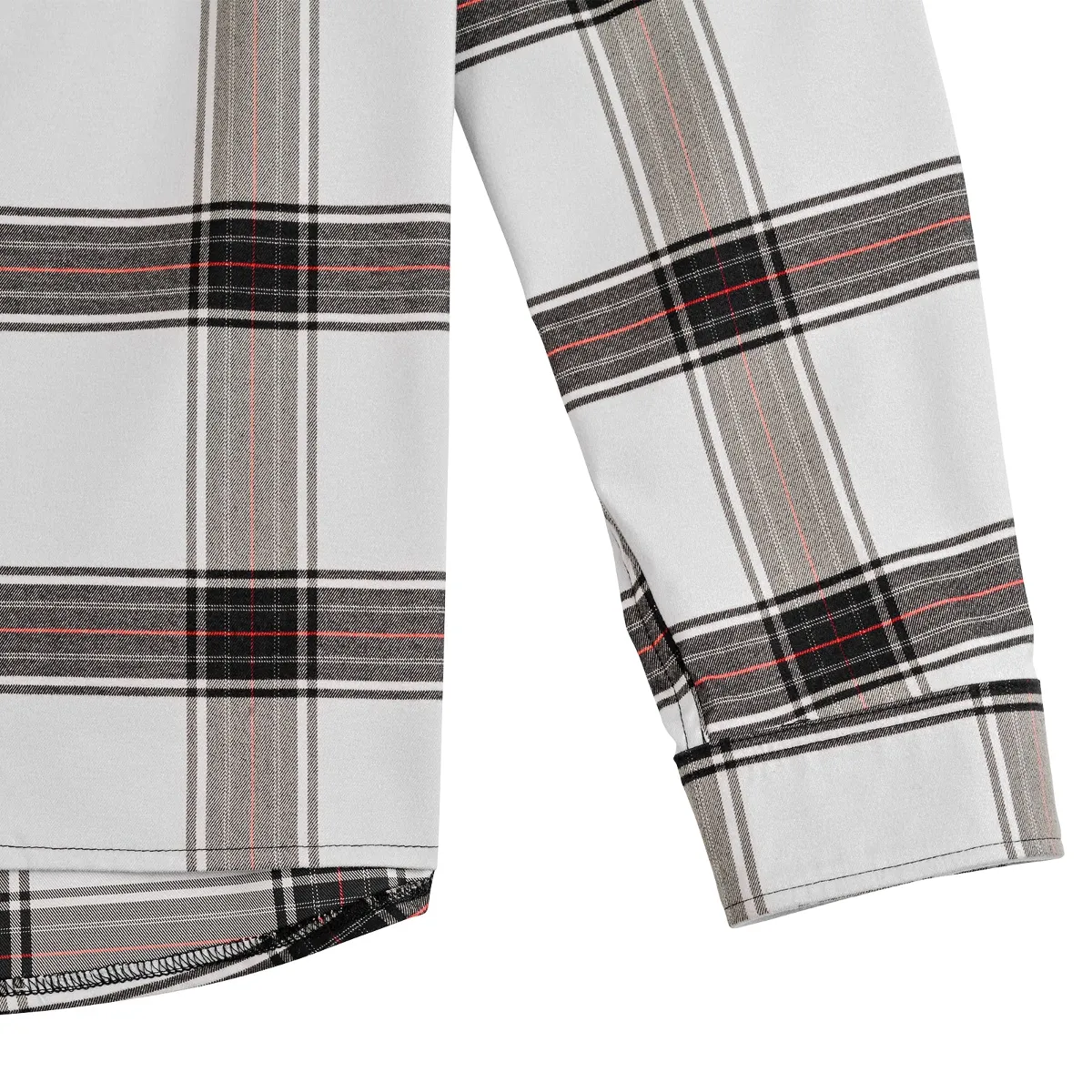 Grind Flannel Yd Plaid Mist - Image 4
