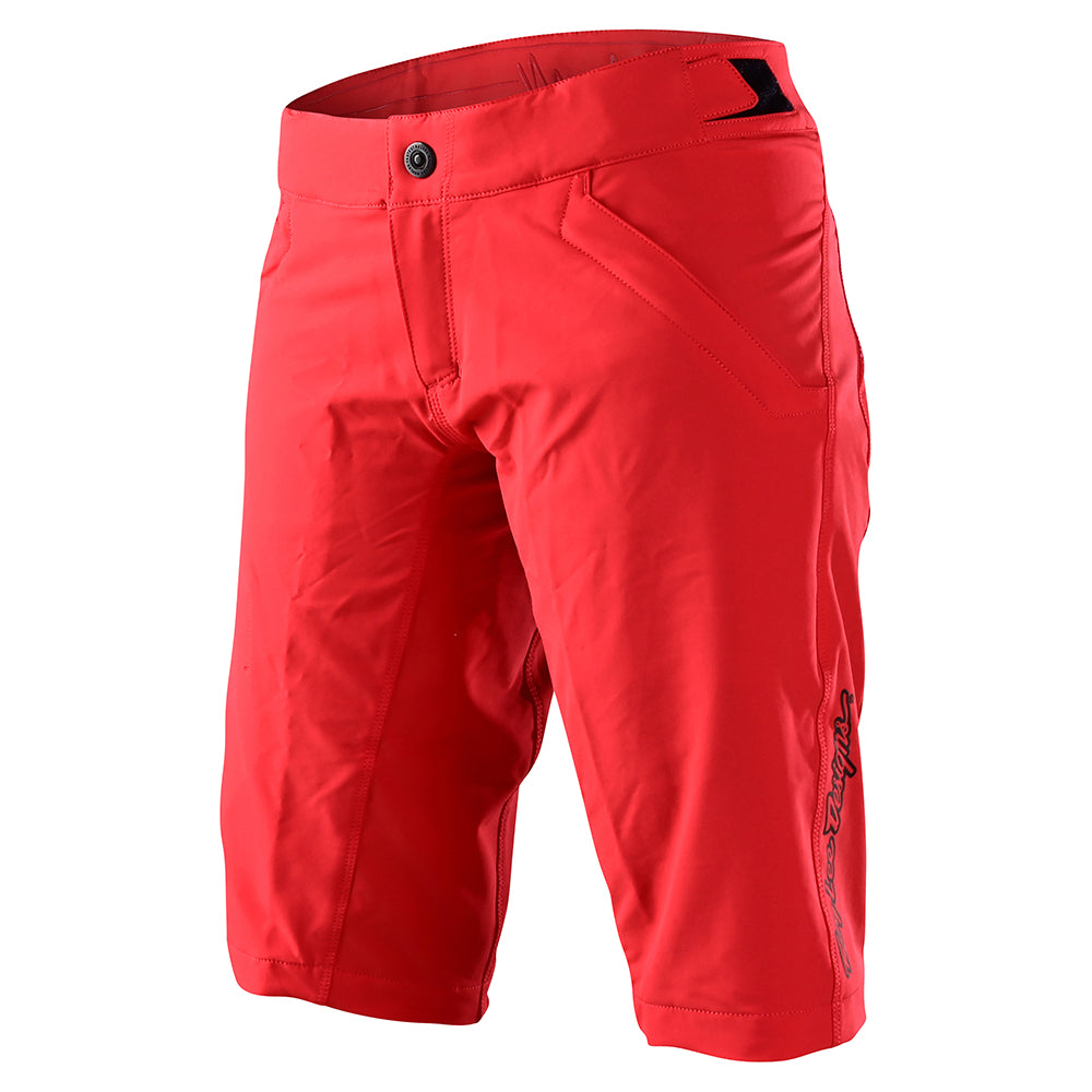 Womens Mischief Short No Liner Solid Firecracker Womens Mischief Short No Liner Solid Firecracker