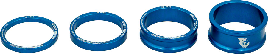 Wolf Tooth Precision Headset Spacers - 3/5/10/15mm variant 4