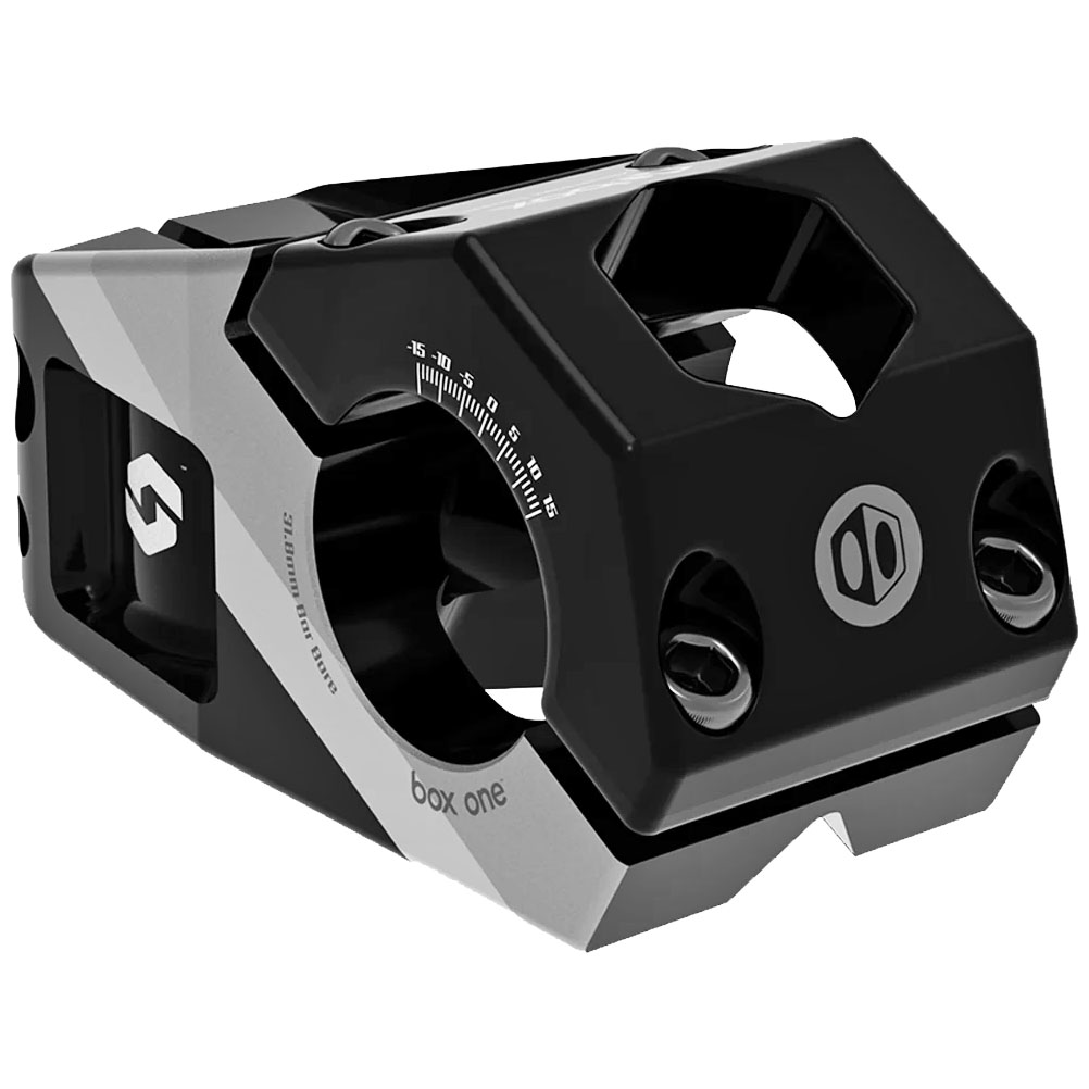 BOX One Delta BMX Stem (31.8) 48mm - Black BOX One Delta BMX Stem (31.8) 48mm - Black